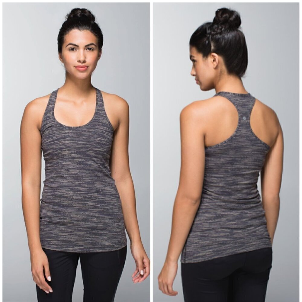 Lululemon Cool Racerback Wee Are From Space Black Cashew